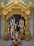 Bhagwan Shri Shankar, Shri Parvatiji and Shri Ganeshji
